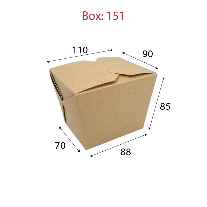 Box 151 is the eco-friendly hero of fast food!