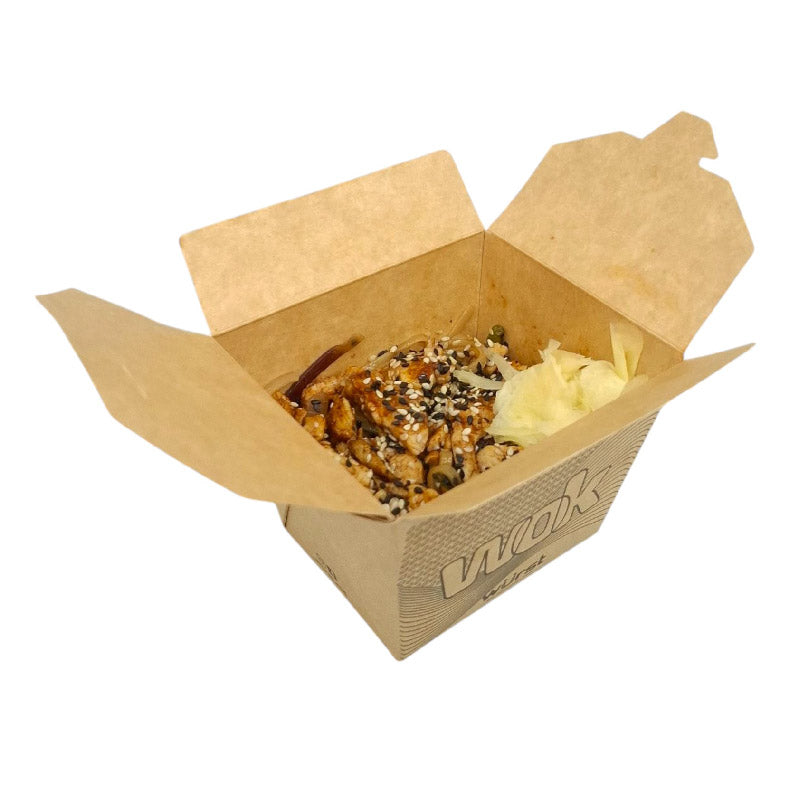 Box 151 is the eco-friendly hero of fast food!