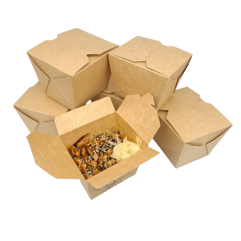 Box 151 is the eco-friendly hero of fast food!