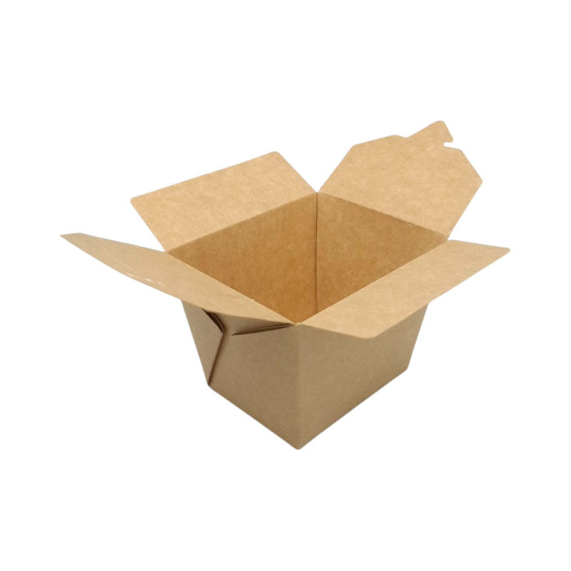 Box 153 the perfect fast food companion made from eco-friendly craft paper.