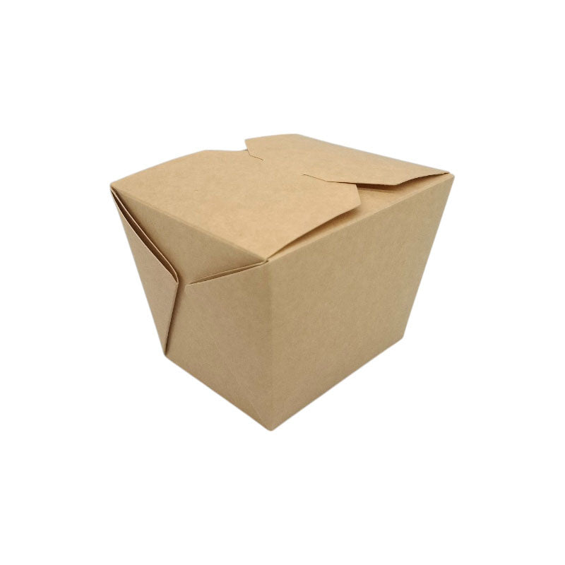 Box 153 the perfect fast food companion made from eco-friendly craft paper.