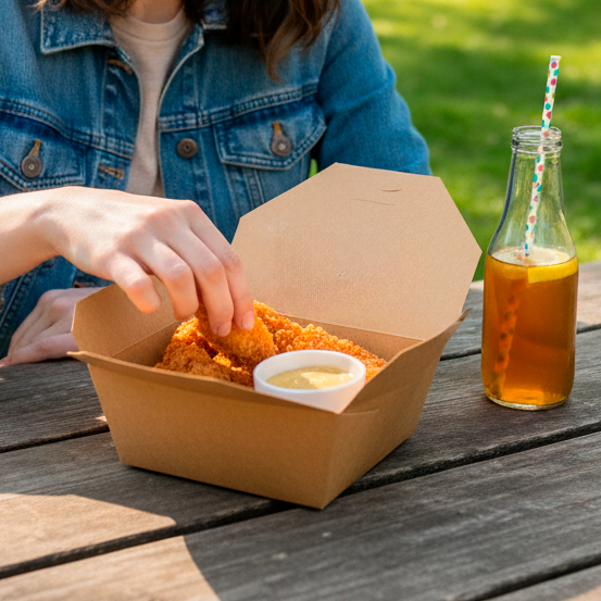 Box A112 Fast Food Box