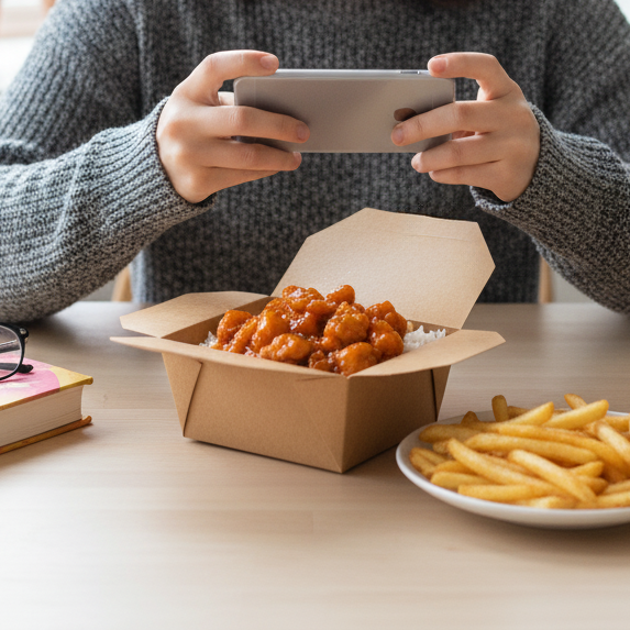 Box A112 Fast Food Box