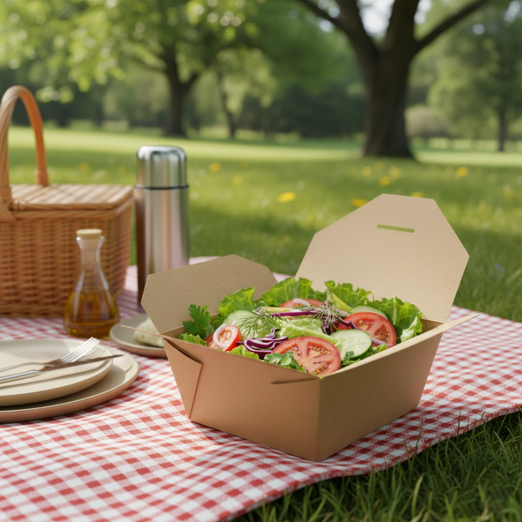 Box 110. A small box for small portions.