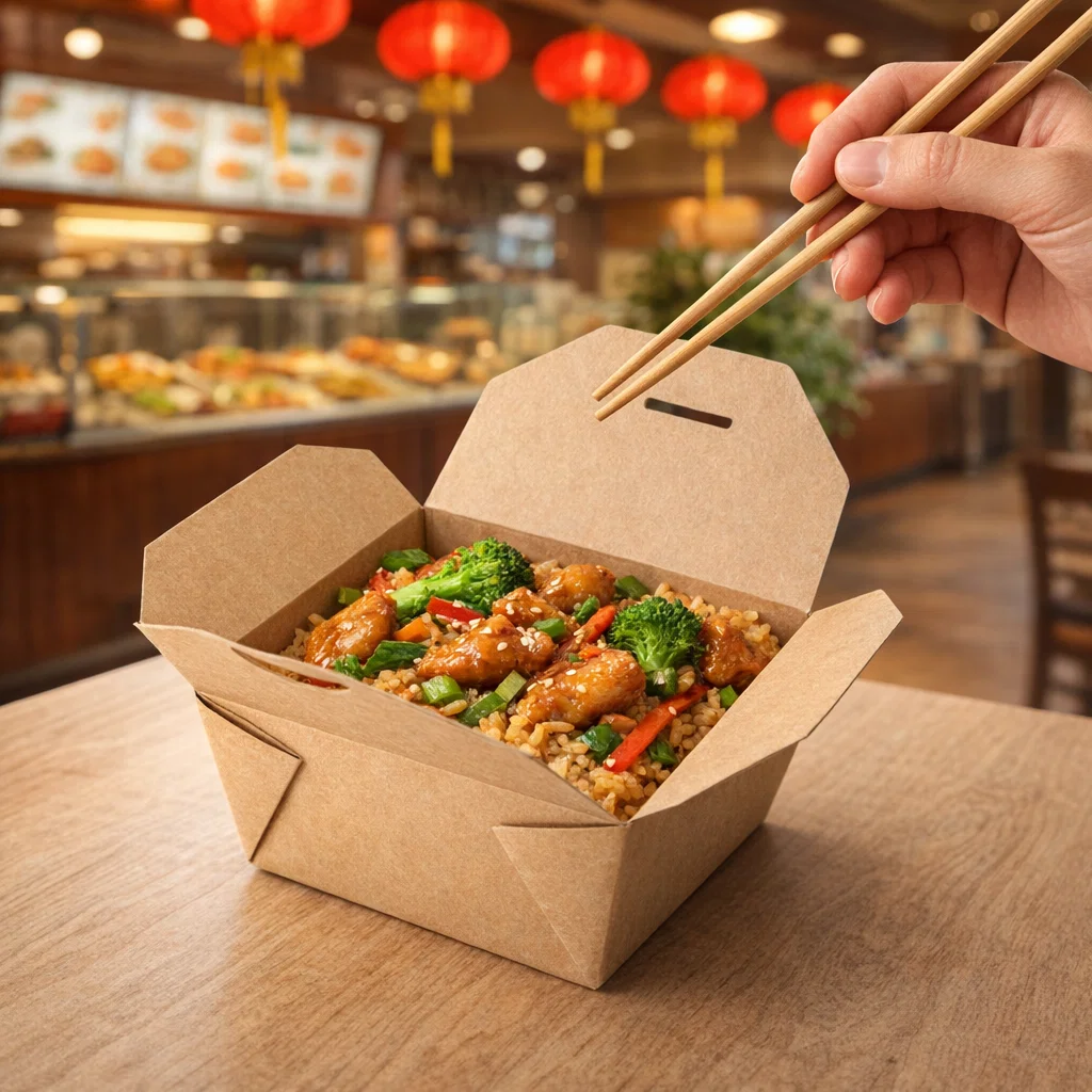 Box 110. A small box for small portions.