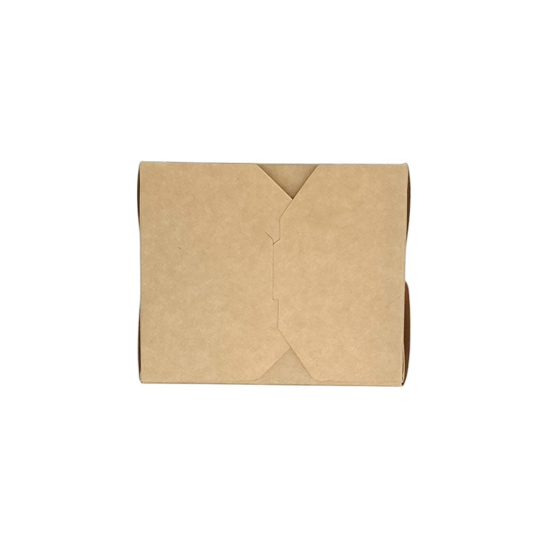 Box 153 the perfect fast food companion made from eco-friendly craft paper.