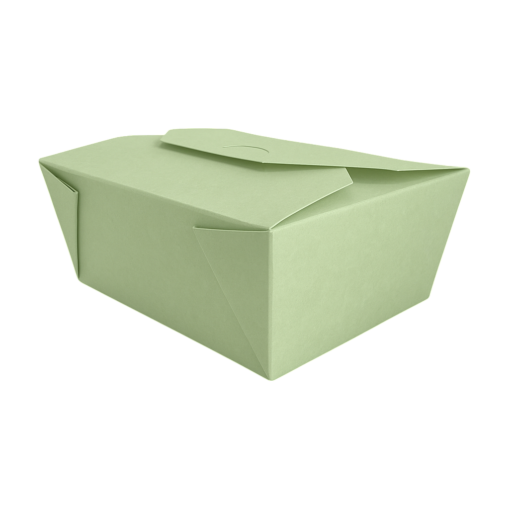 Box 123. A large eco-friendly food box.