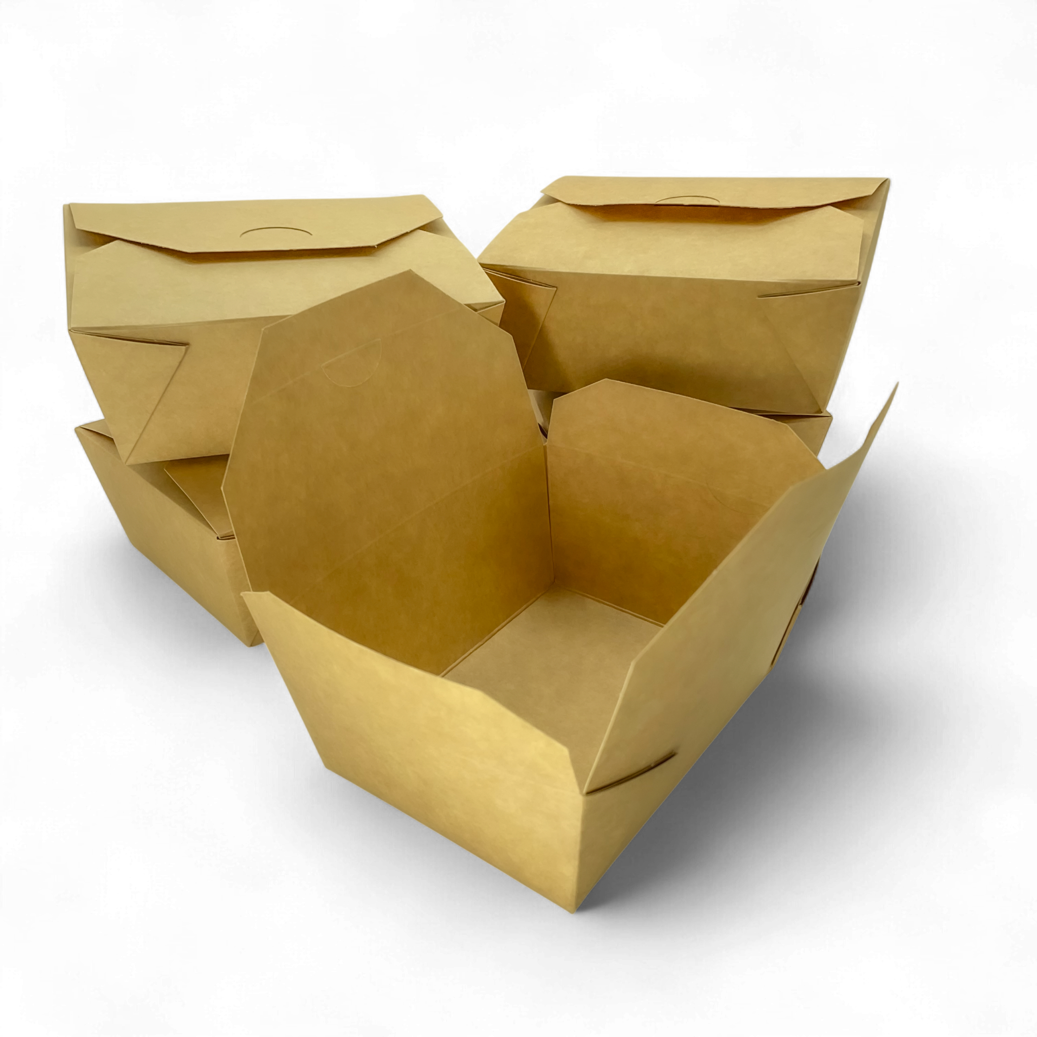 Box 123. A large eco-friendly food box.