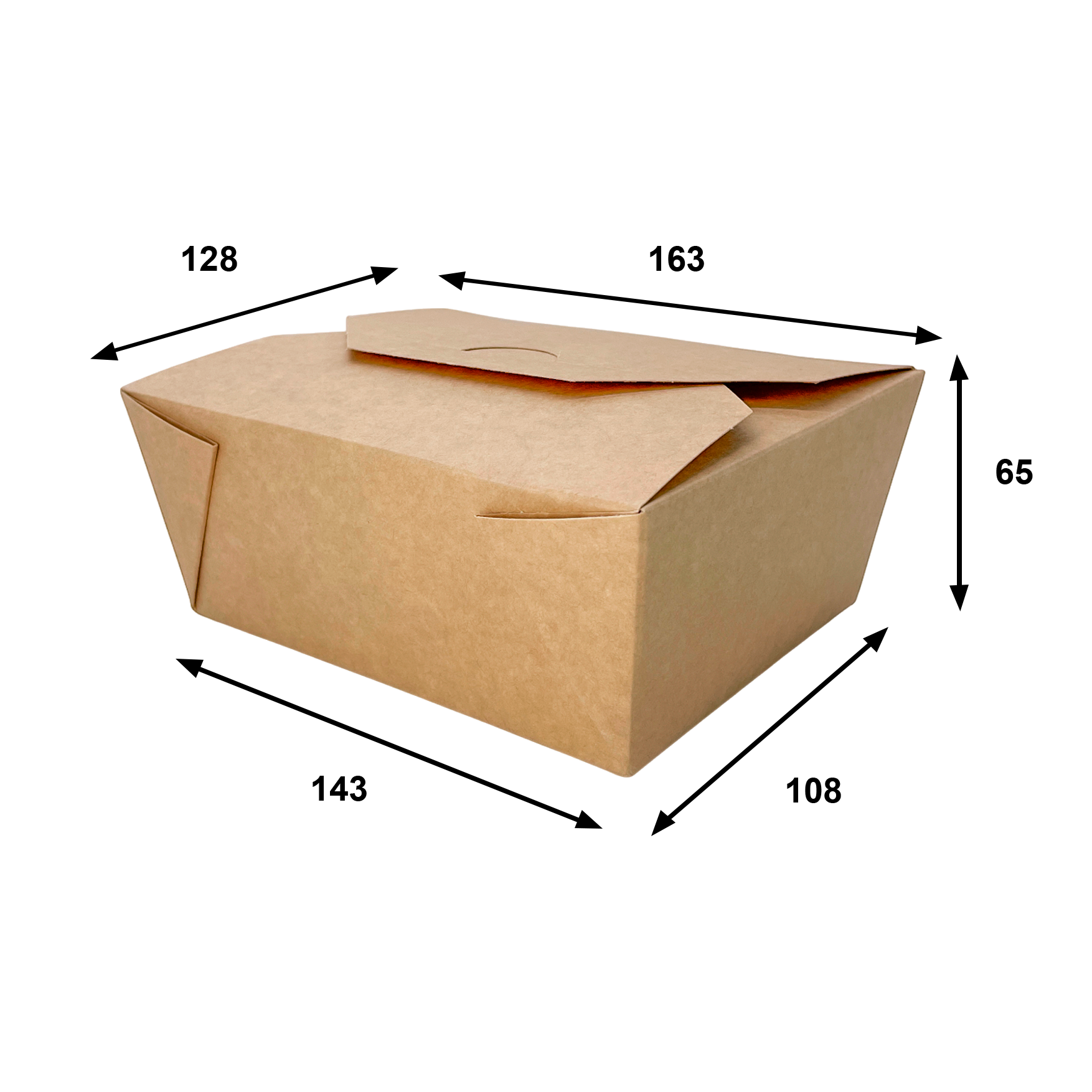 Box 1112 Paper food box