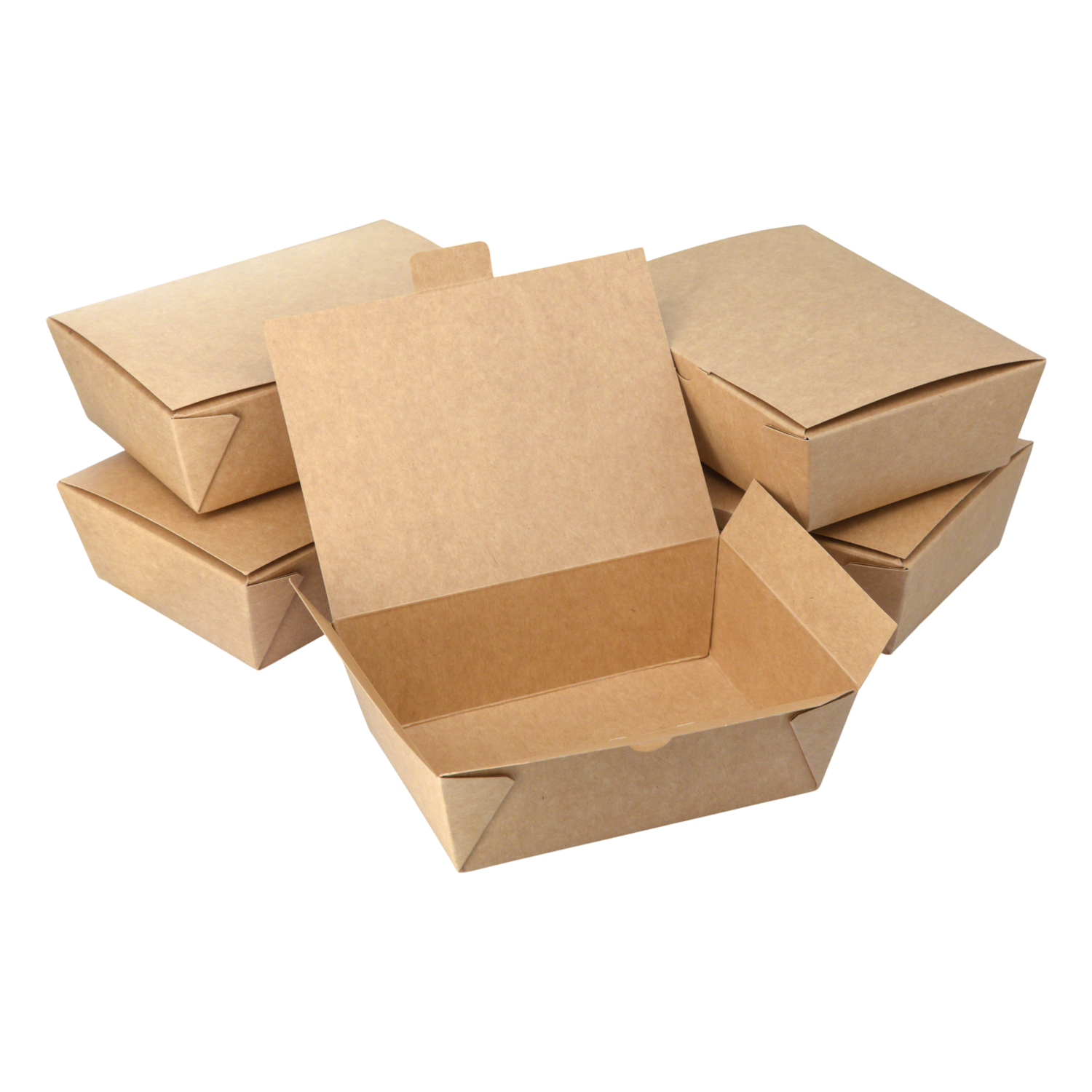 Box 120. Flat box for flat dishes.