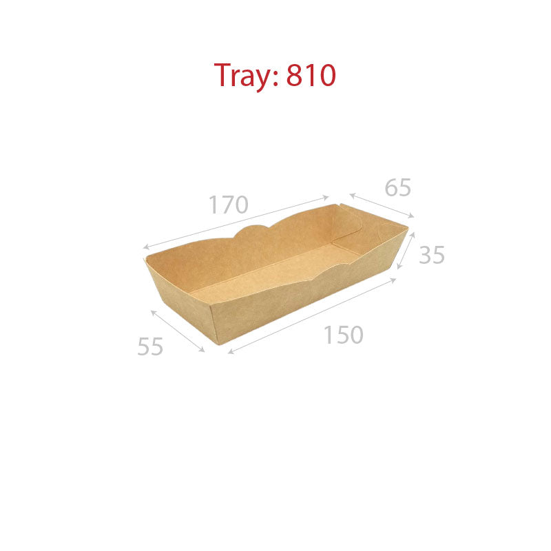 Tray 810. Designed for street food vendors, the Tray 810 offers optimal dimensions for serving and displaying culinary creations. Its durable construction withstands the demands of busy food stalls while maintaining food at proper temperatures.