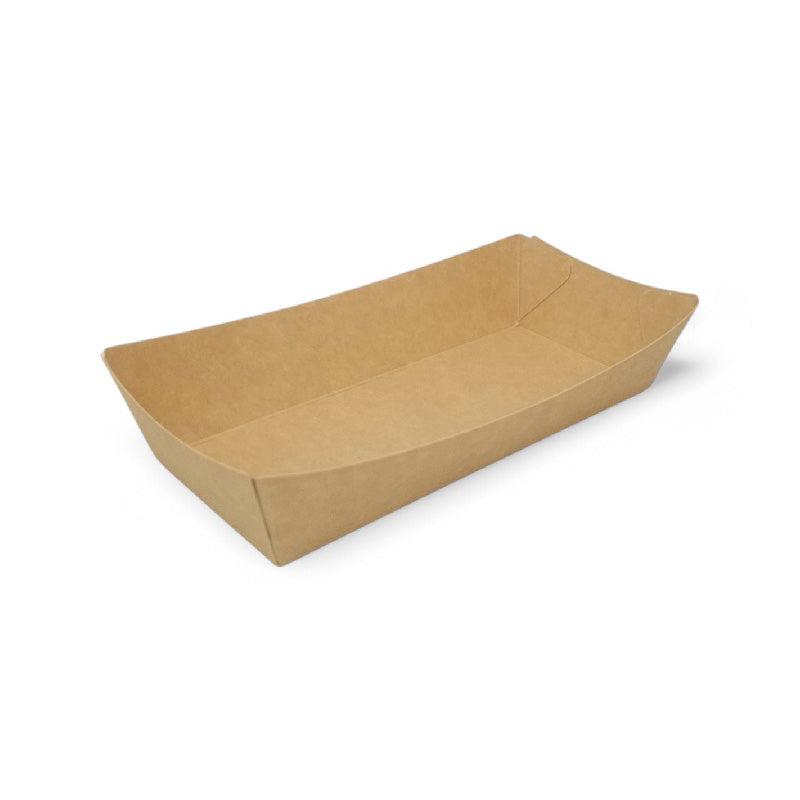 Tray 812. Tava de mancare din hartie Kraft.